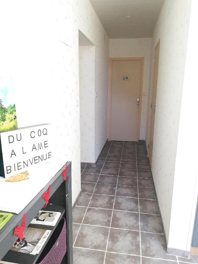 Du Coq A L'Ame Panzió Naves  Kültér fotó