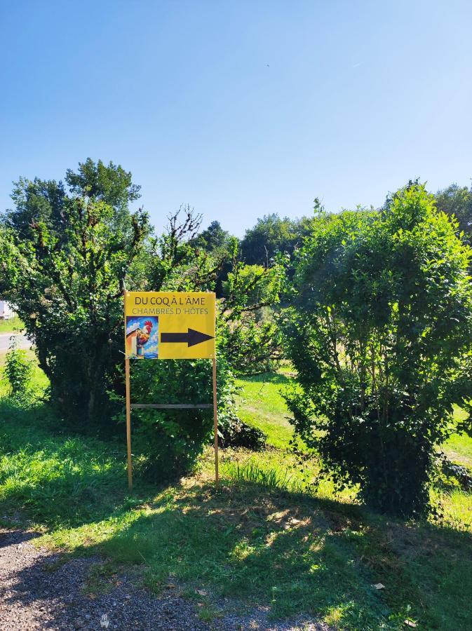 Du Coq A L'Ame Panzió Naves  Kültér fotó